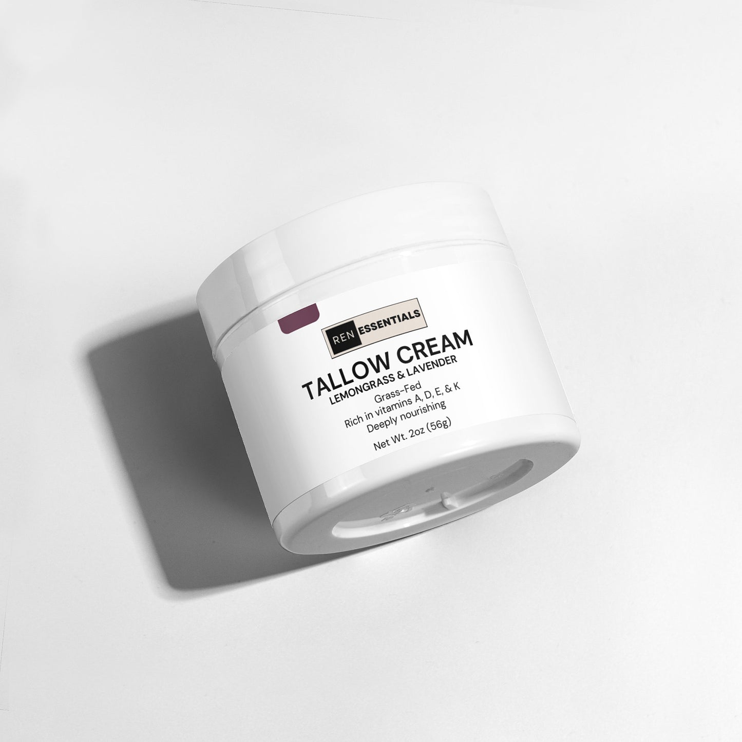 Tallow Cream Lemongrass & Lavender