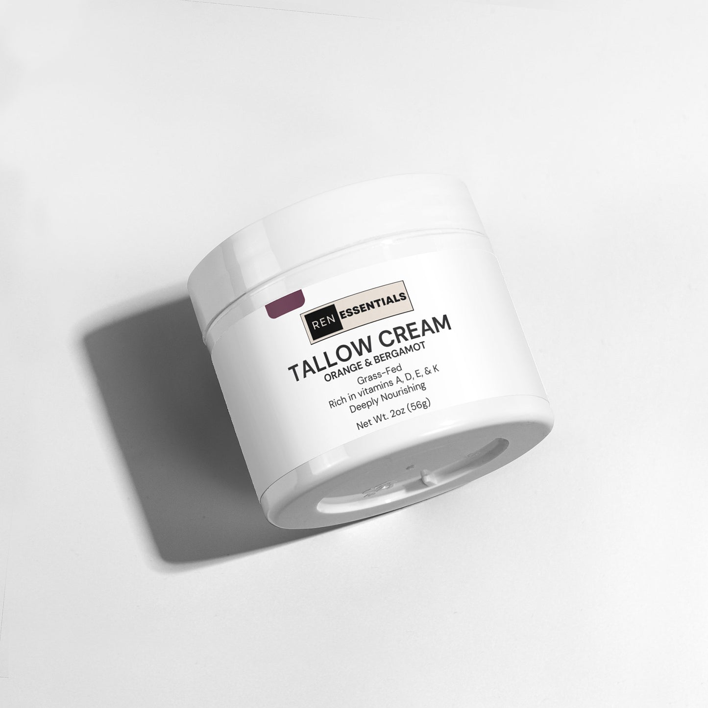 Tallow Cream Orange & Bergamot