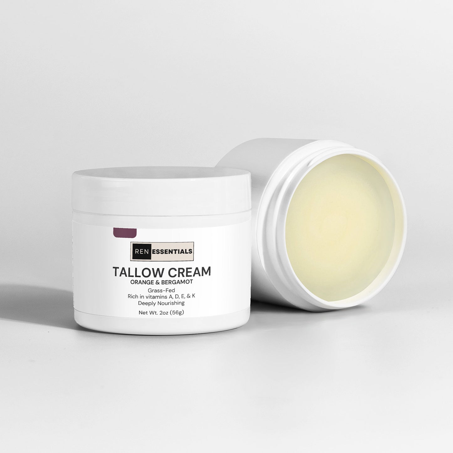 Tallow Cream Orange & Bergamot