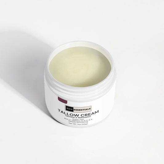 Tallow Cream Orange & Bergamot