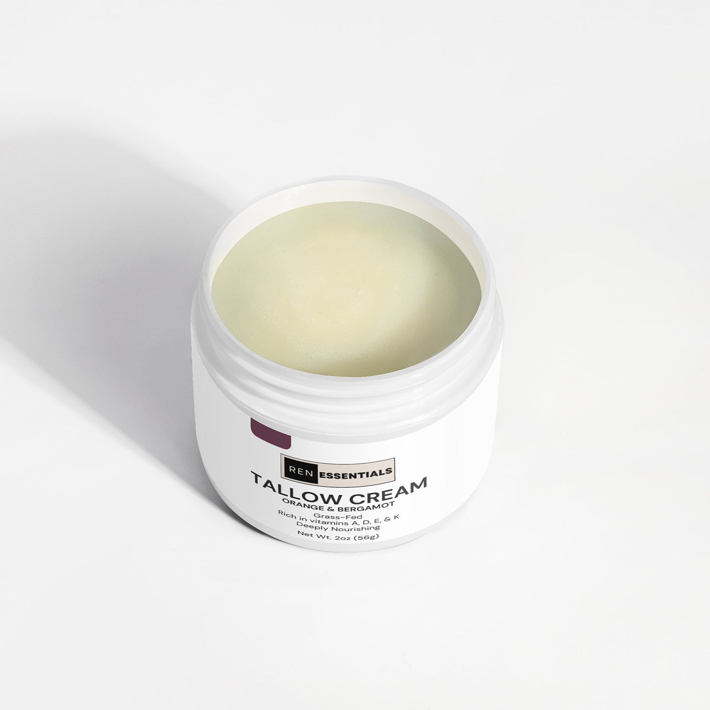 Tallow Cream Orange & Bergamot