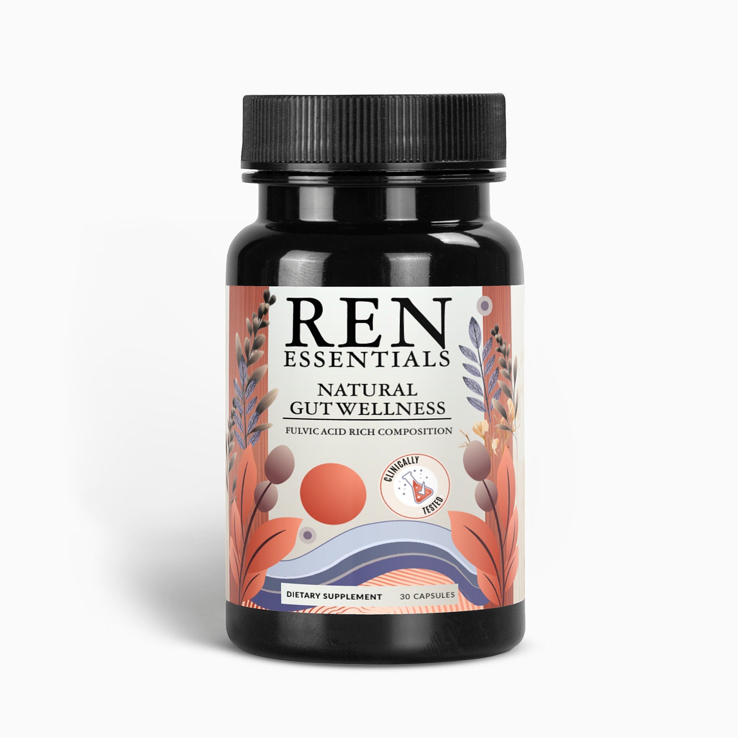 Natural Gut Wellness Capsules