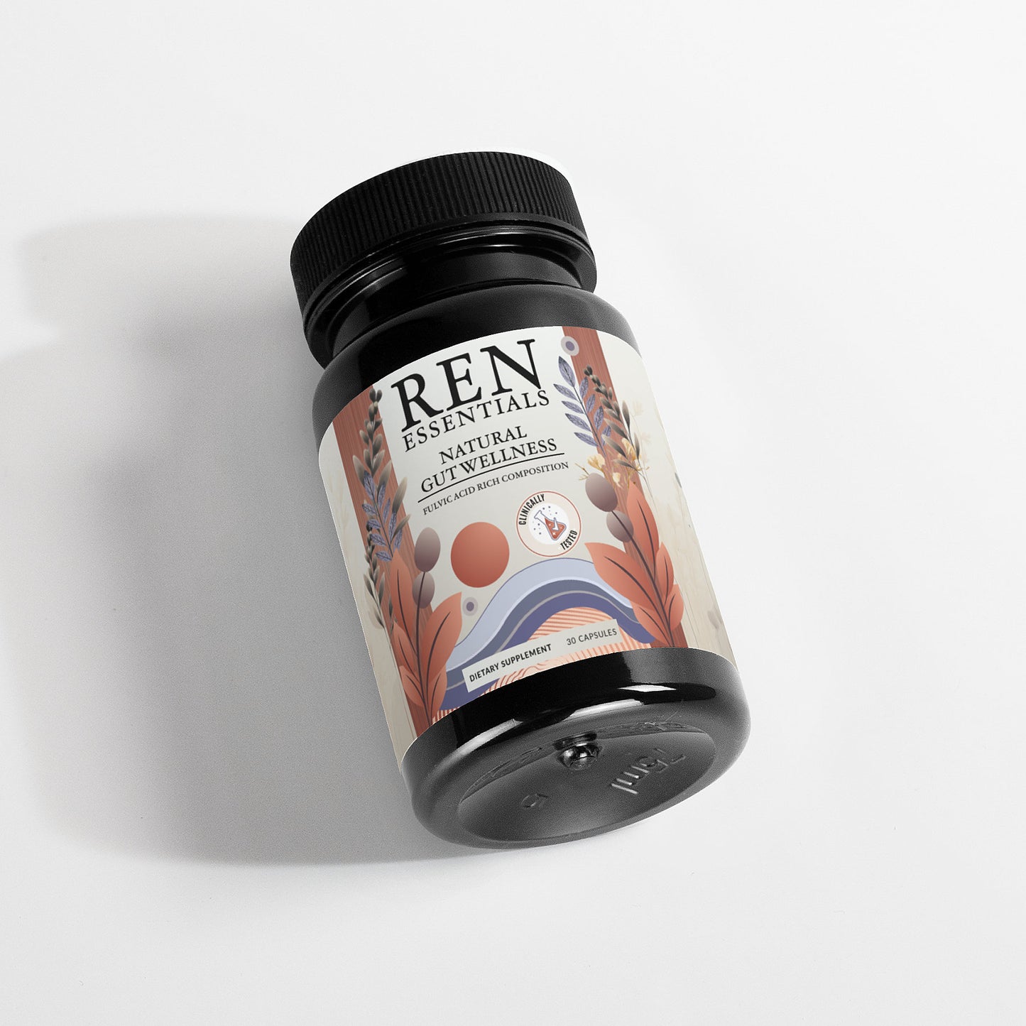 Natural Gut Wellness Capsules