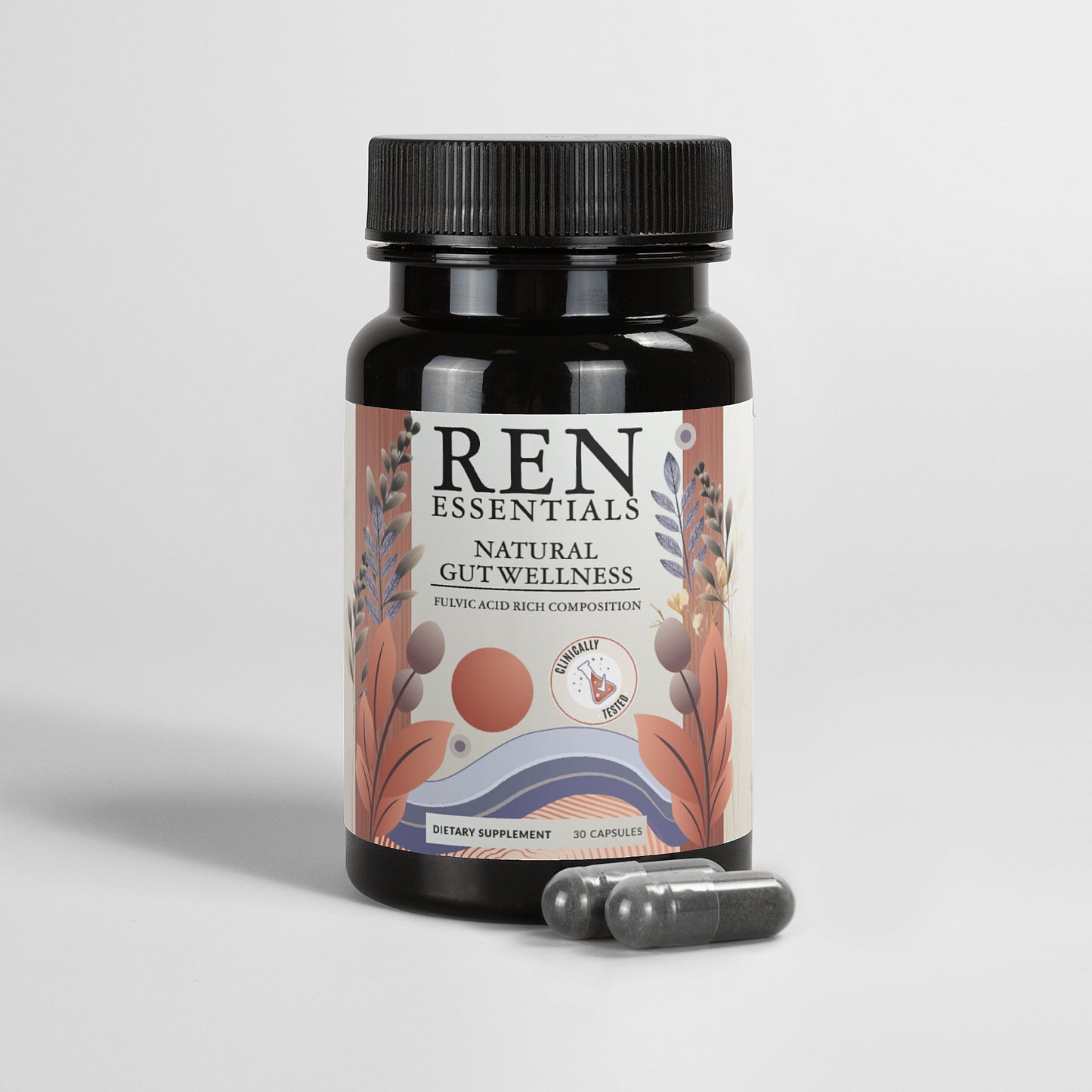 Natural Gut Wellness Capsules