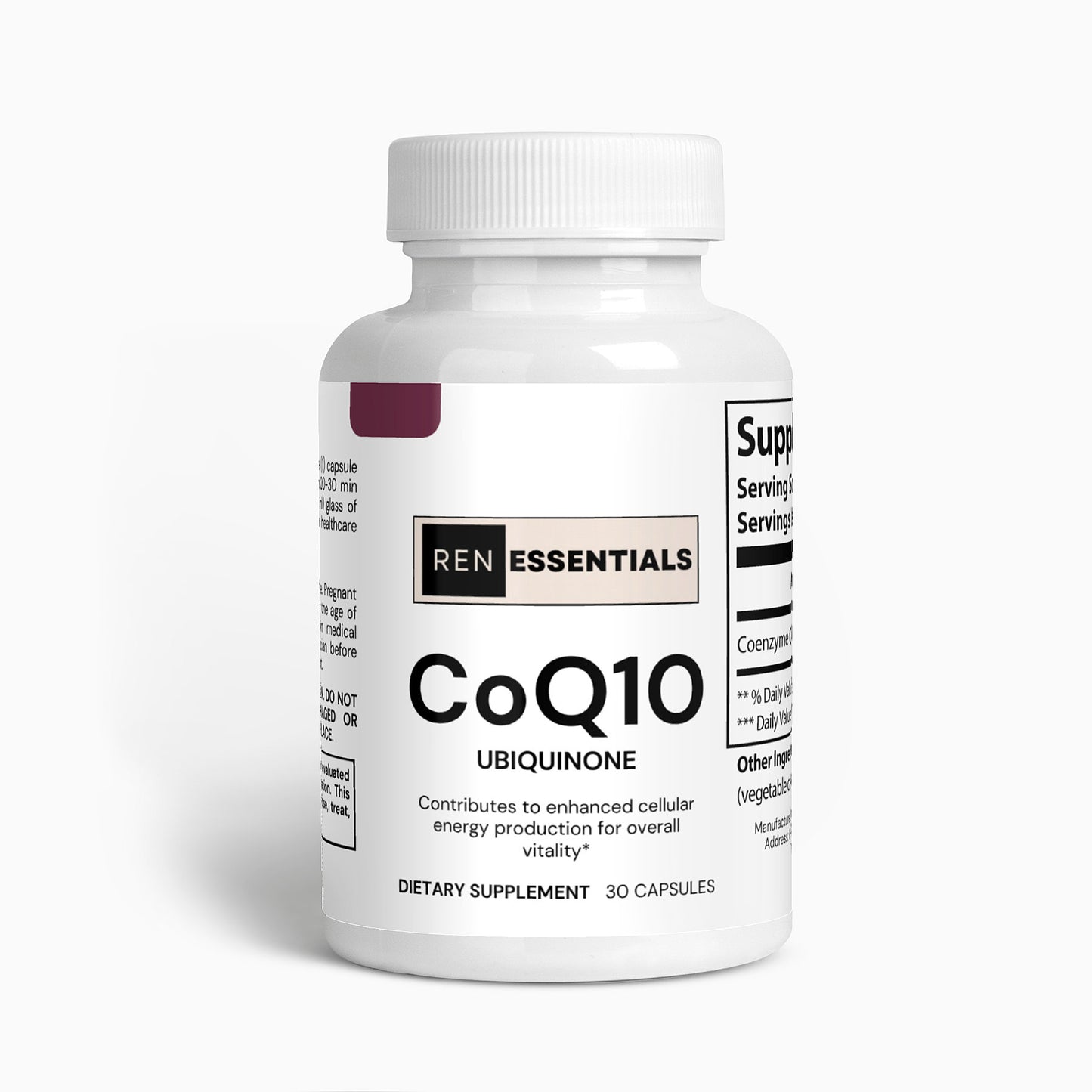 CoQ10 Ubiquinone