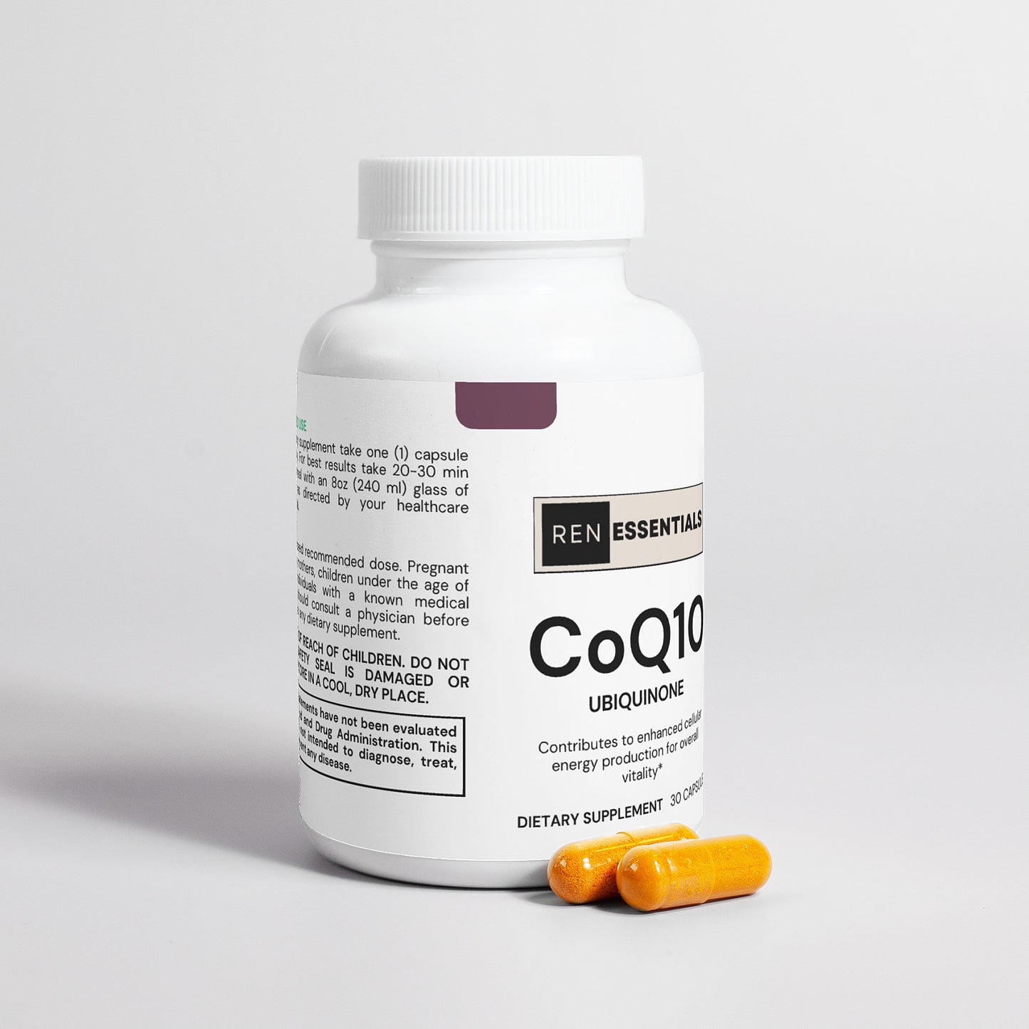 CoQ10 Ubiquinone