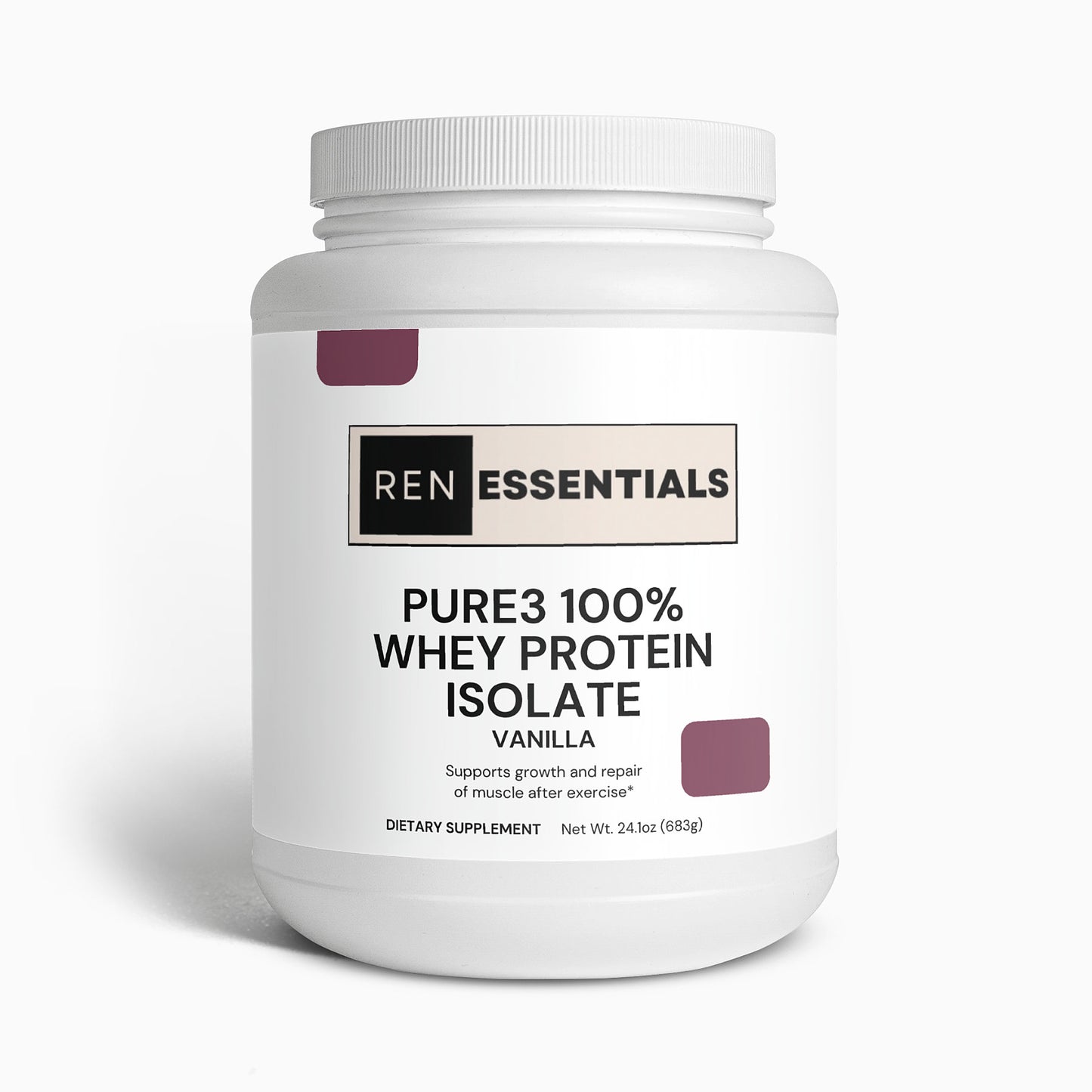 Whey Protein Isolate (Vanilla)