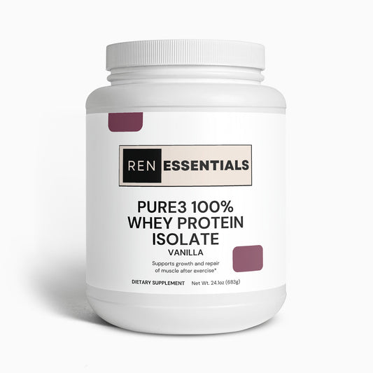 Whey Protein Isolate (Vanilla)