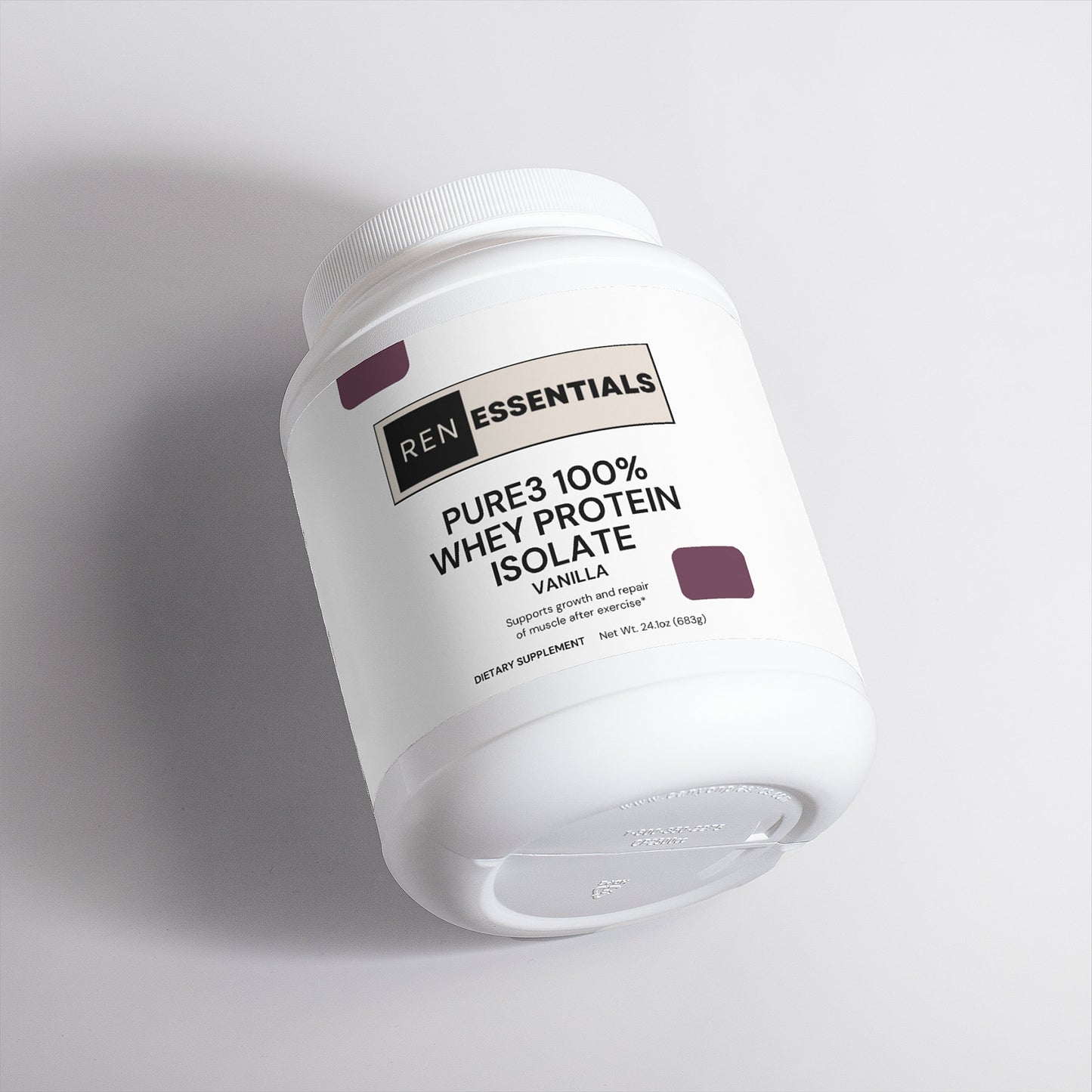 Whey Protein Isolate (Vanilla)