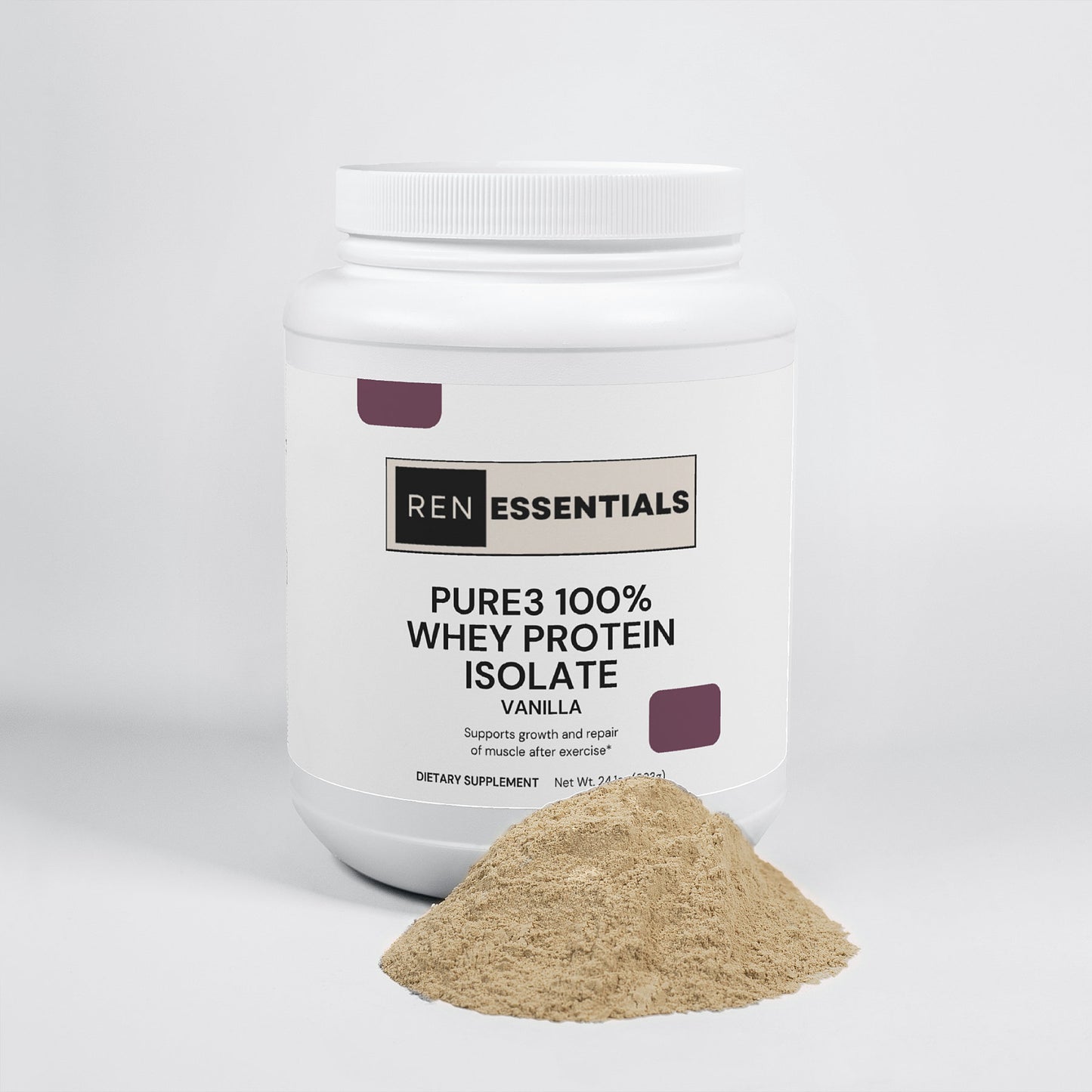 Whey Protein Isolate (Vanilla)