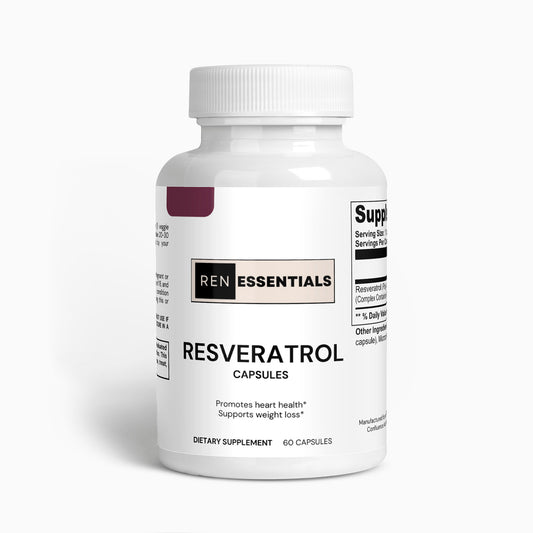 Resveratrol 50% 600mg