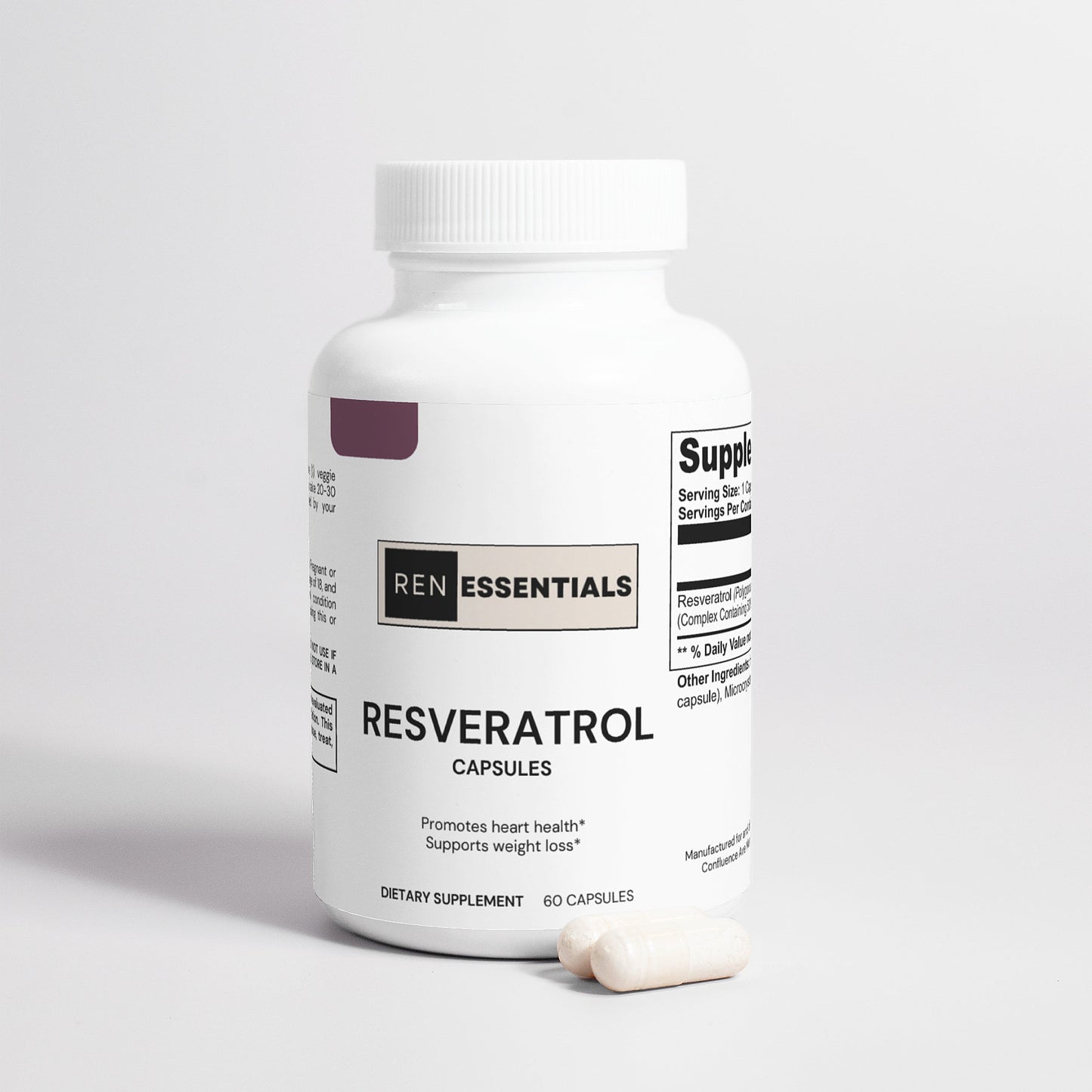 Resveratrol 50% 600mg