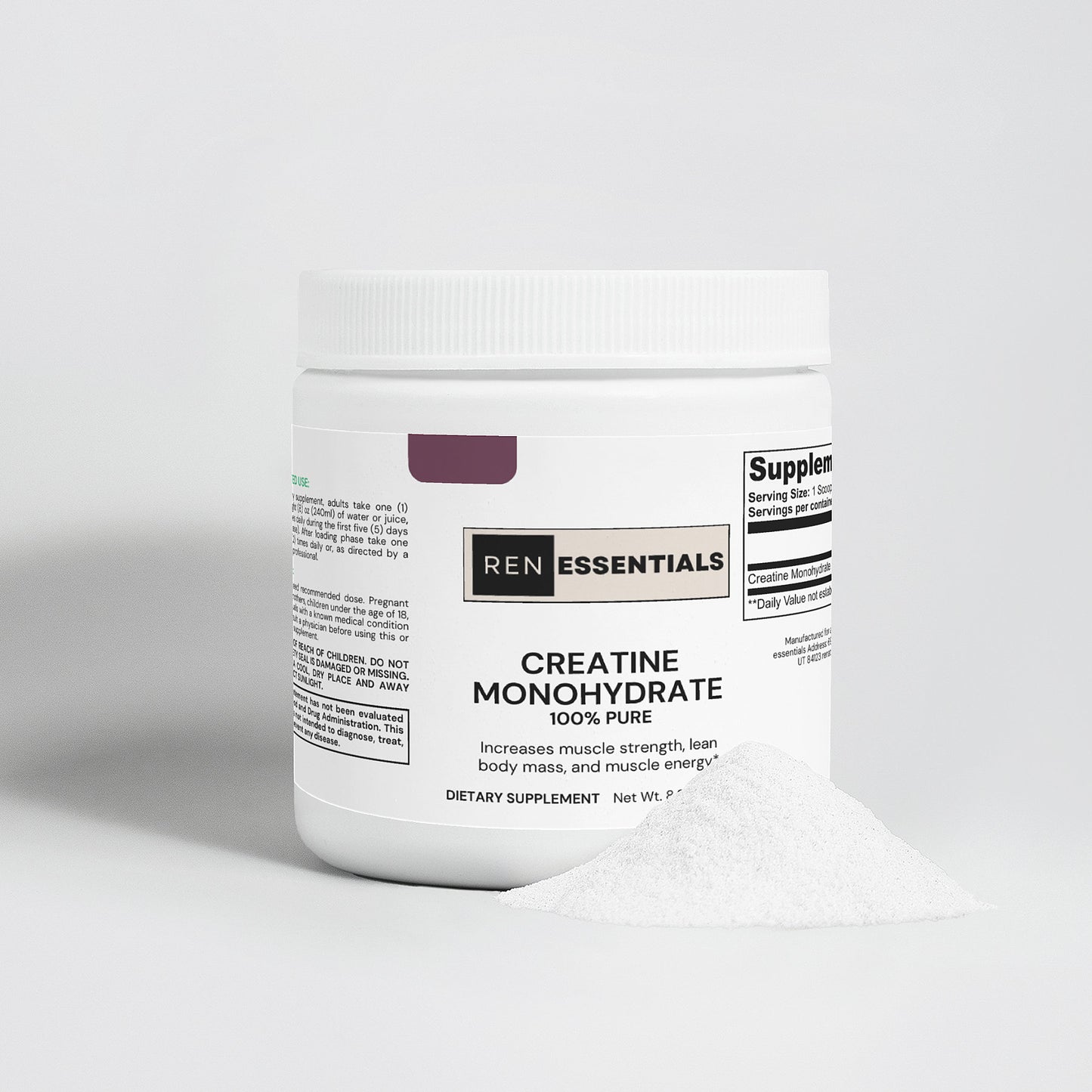 Creatine Monohydrate