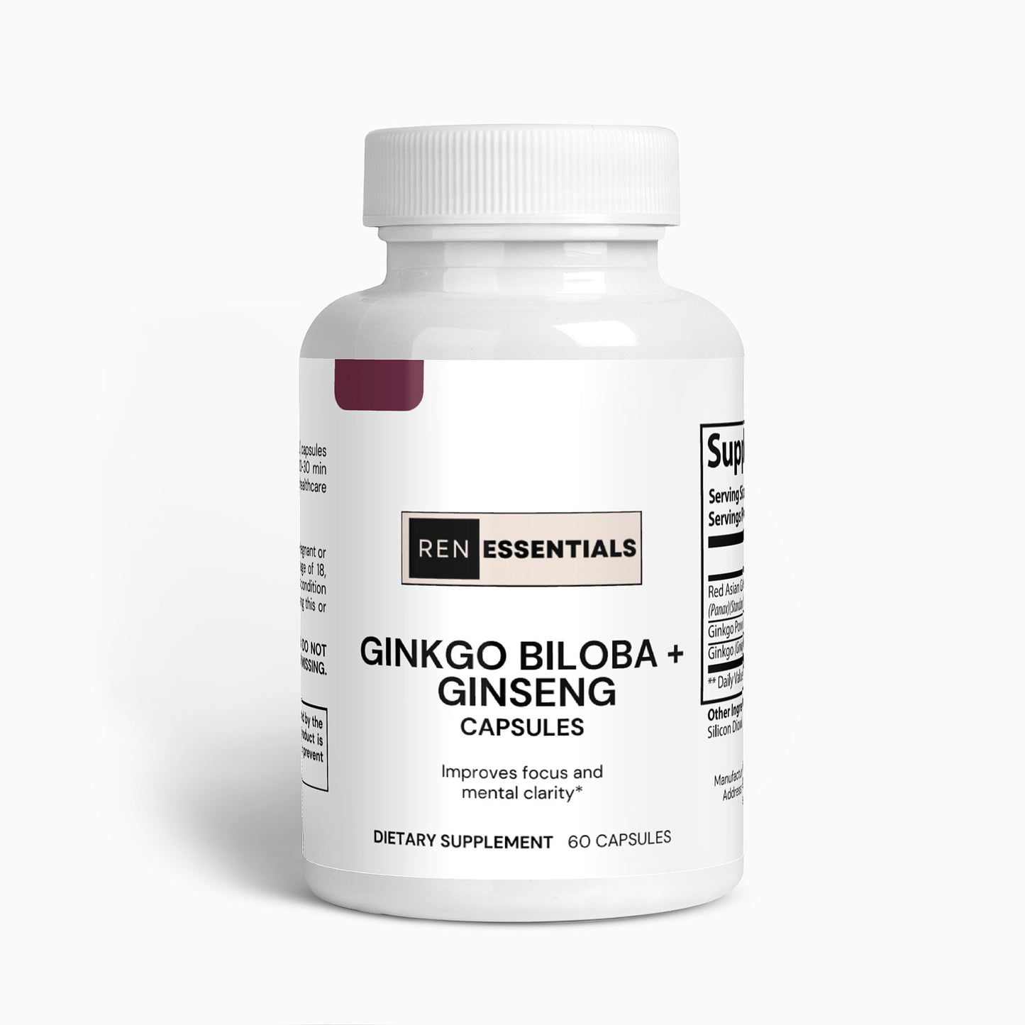 Ginkgo Biloba + Ginseng