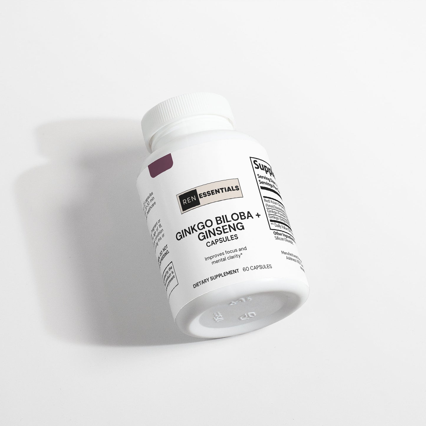 Ginkgo Biloba + Ginseng