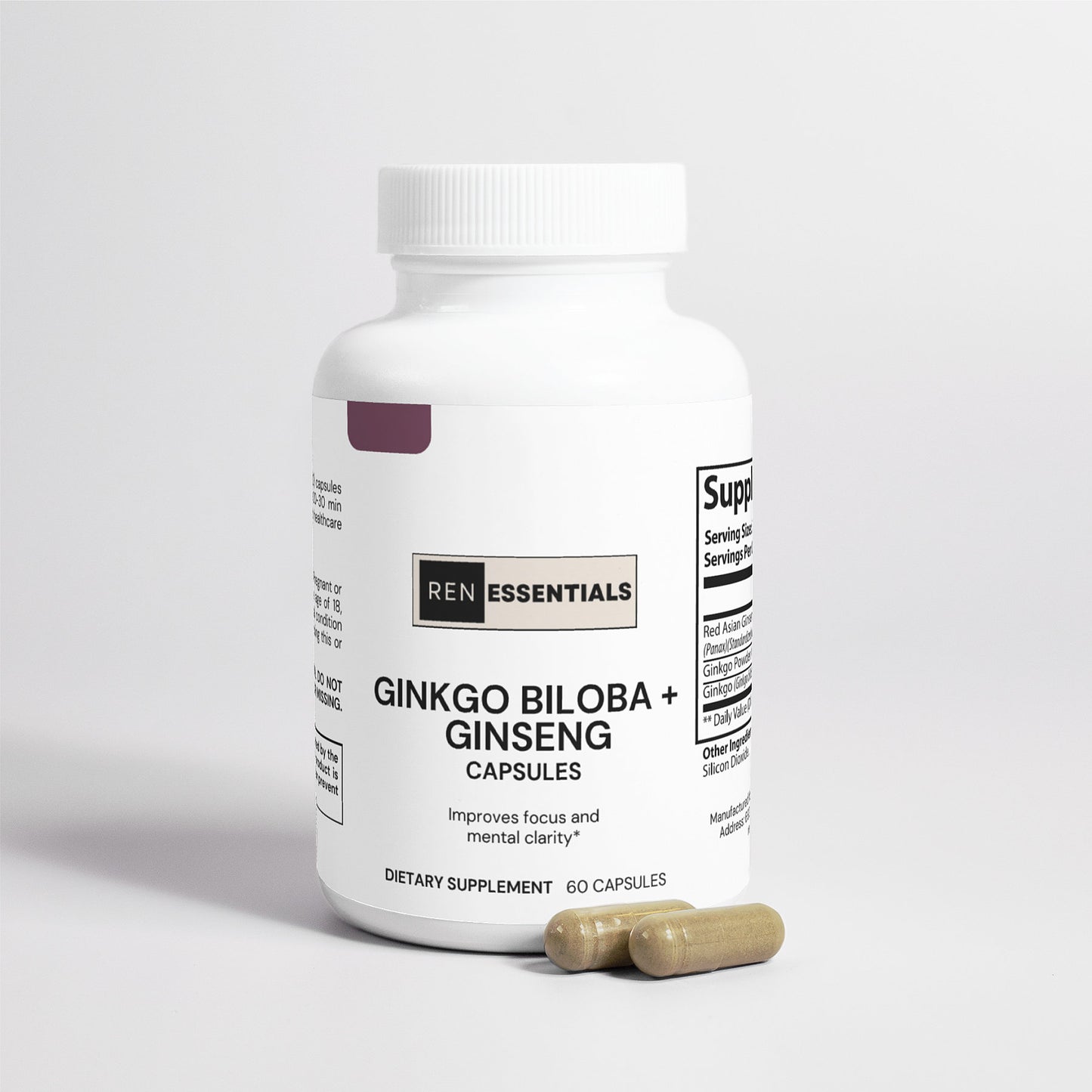 Ginkgo Biloba + Ginseng