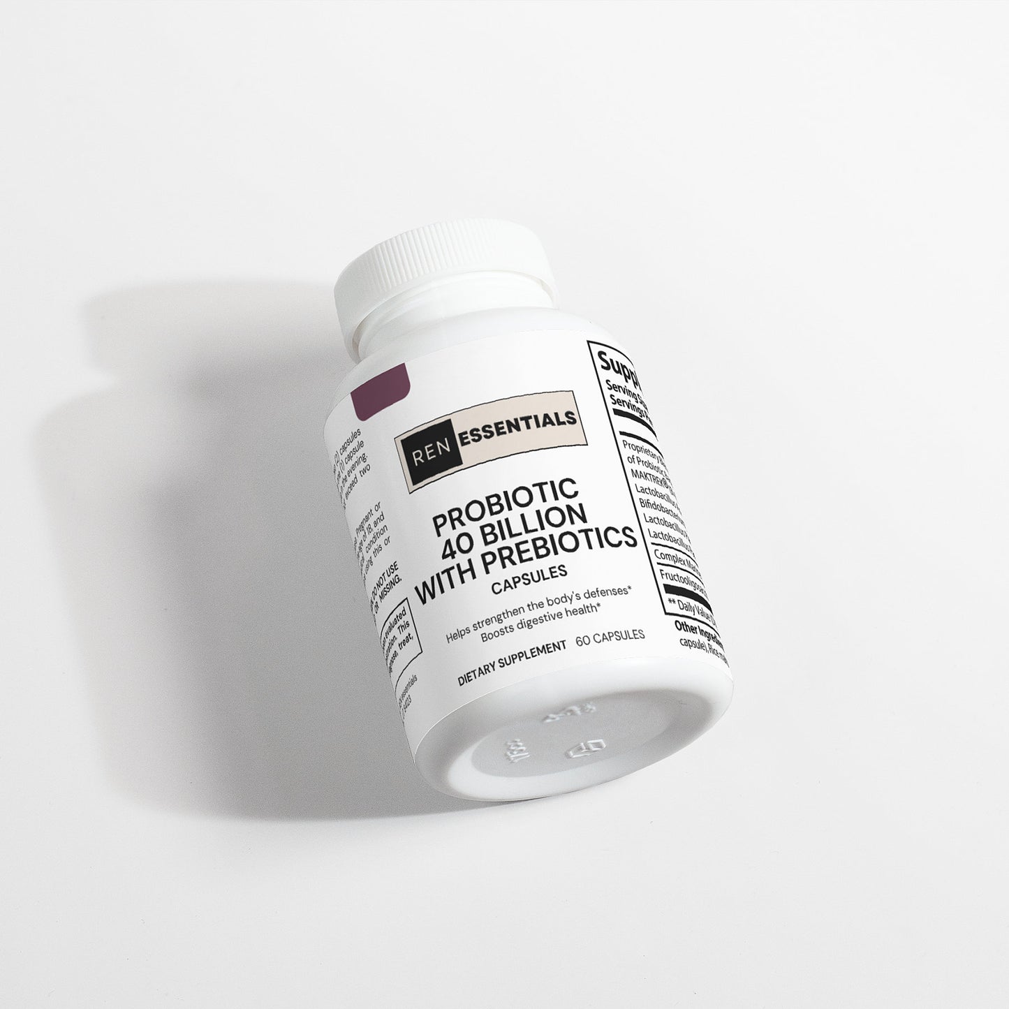 Probiotic 40 Billion with Prebiotics