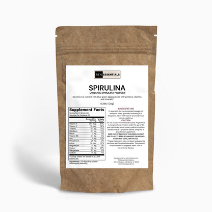 Organic Spirulina Powder