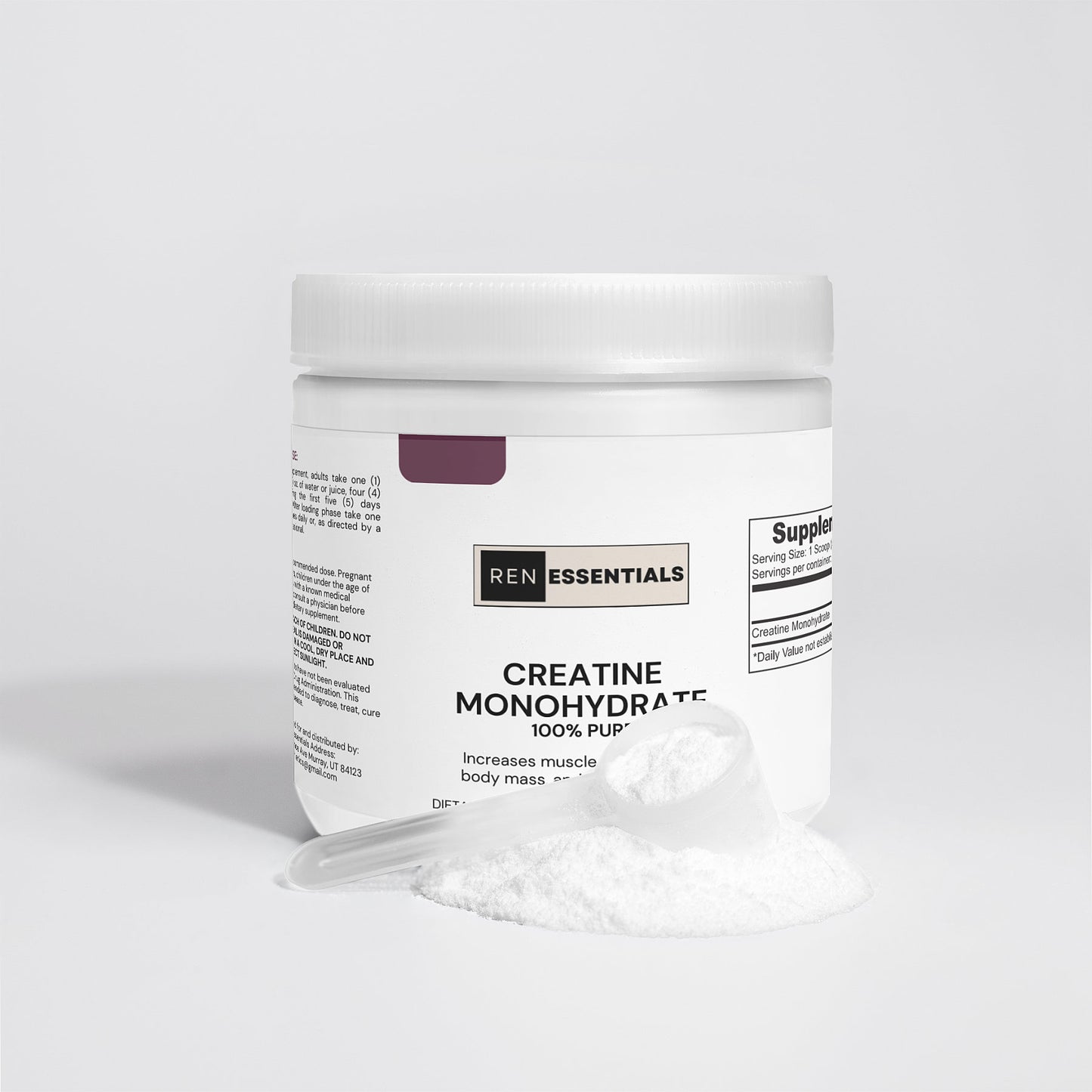 Creatine Monohydrate