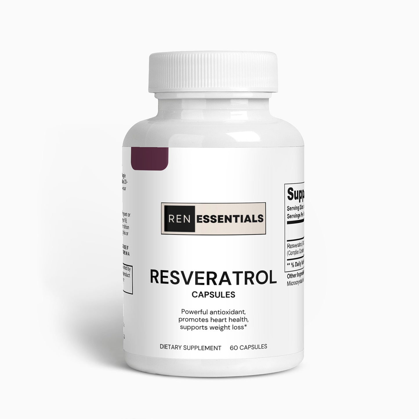 Resveratrol 50% 600mg