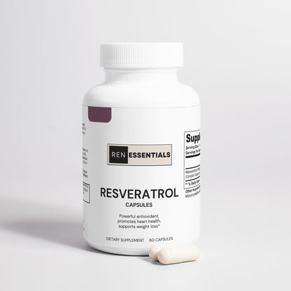 Resveratrol 50% 600mg