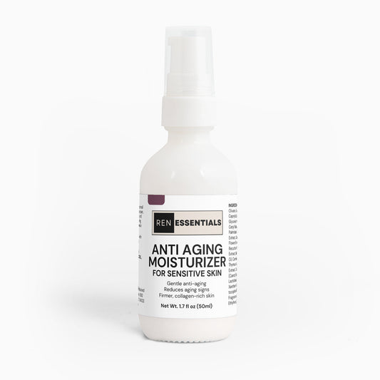 Anti Aging Moisturizer for Sensitive Skin