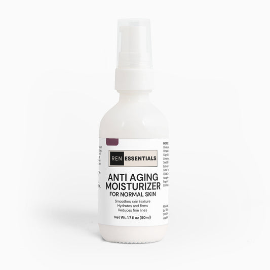 Anti Aging Moisturizer for Normal Skin