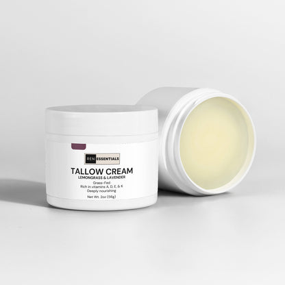 Tallow Cream Lemongrass & Lavender