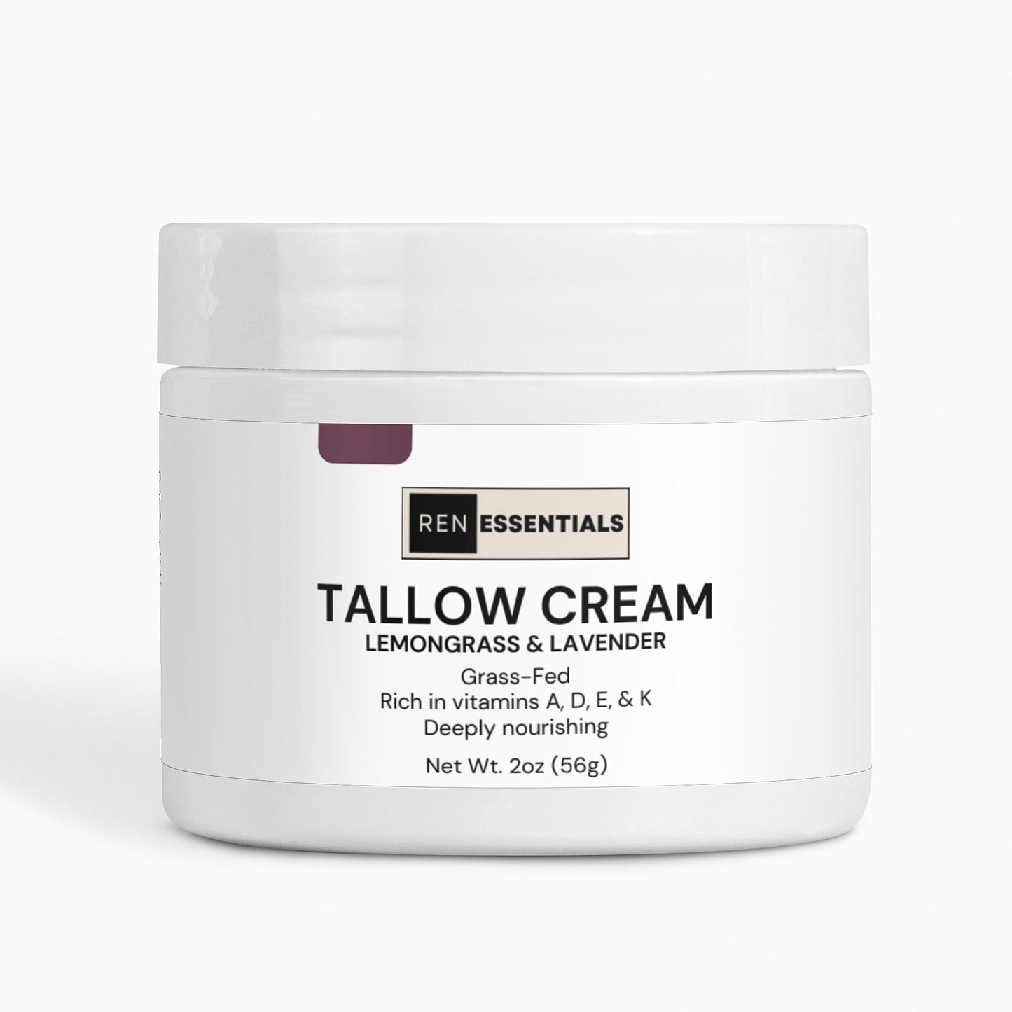 Tallow Cream Lemongrass & Lavender