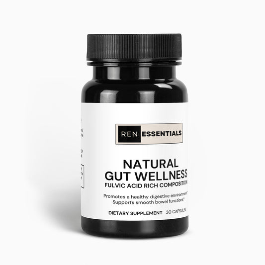 Natural Gut Wellness Capsules