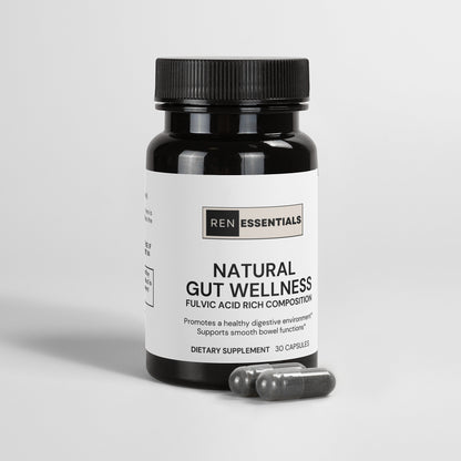 Natural Gut Wellness Capsules