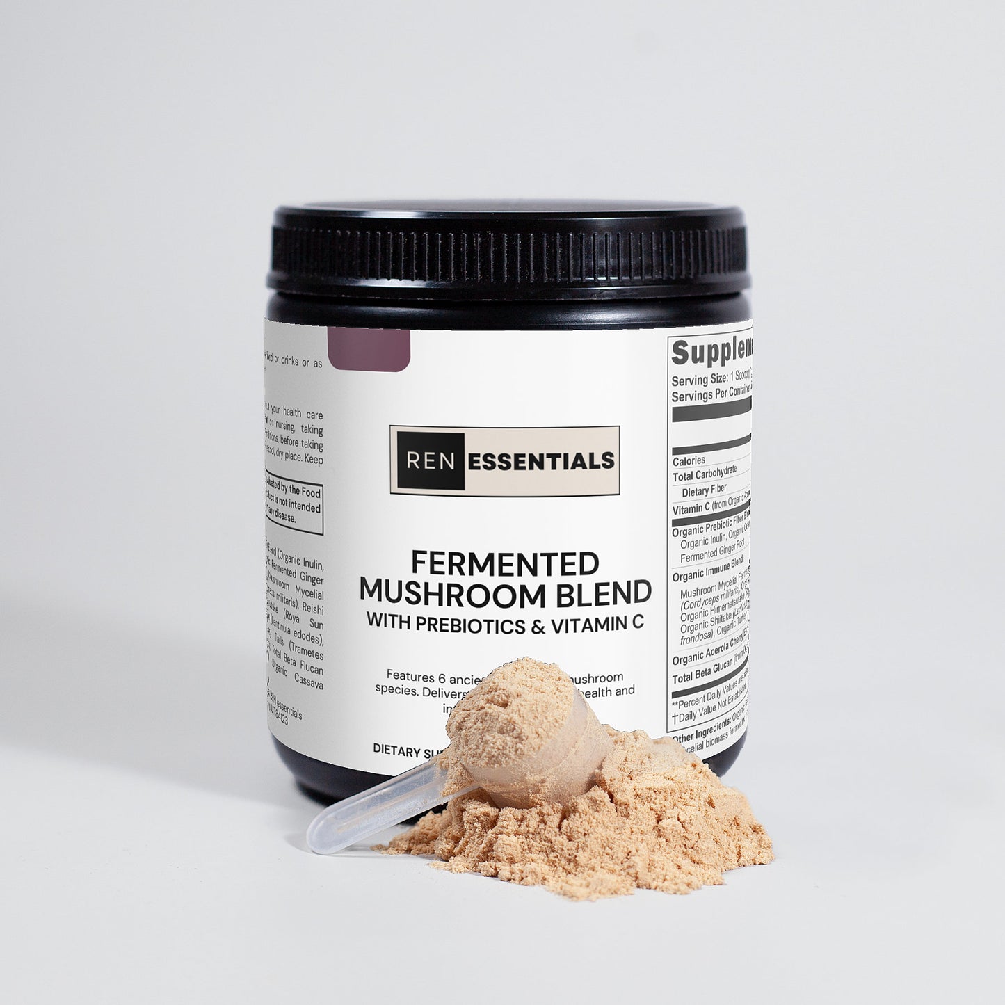 Fermented Mushroom Blend