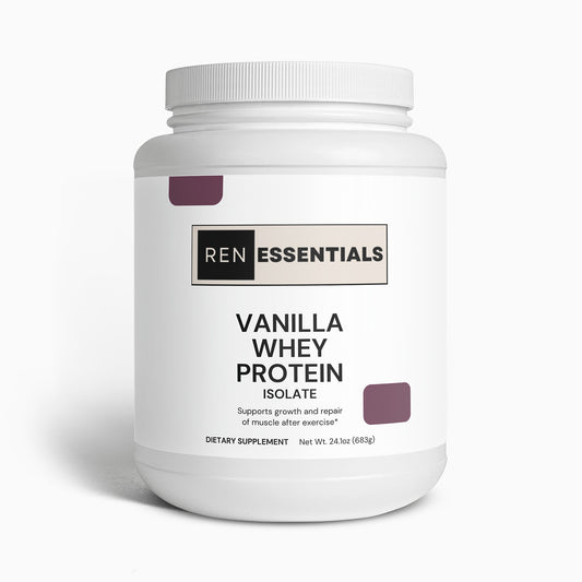 Whey Protein Isolate (Vanilla)