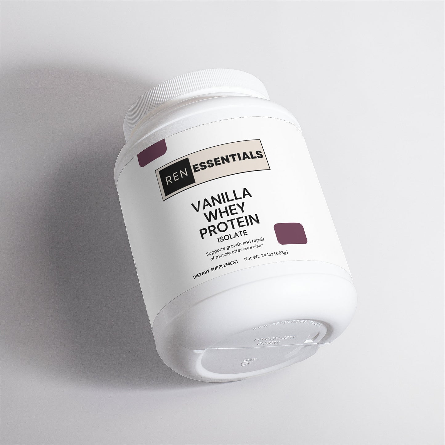 Whey Protein Isolate (Vanilla)