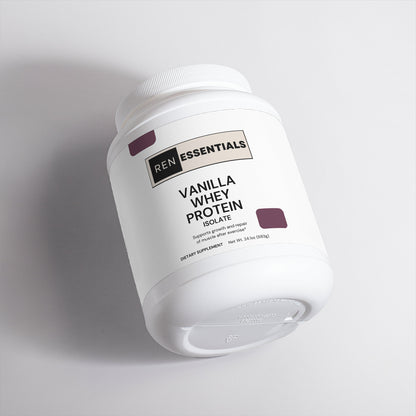 Whey Protein Isolate (Vanilla)