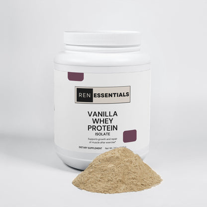 Whey Protein Isolate (Vanilla)