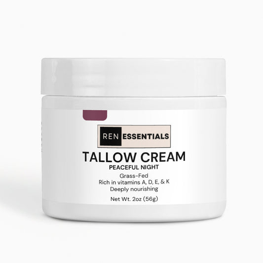 Tallow Cream Peaceful Night