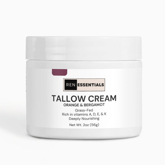 Tallow Cream Orange & Bergamot