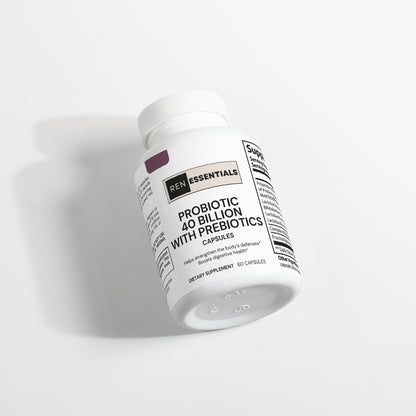 Probiotic 40 Billion with Prebiotics