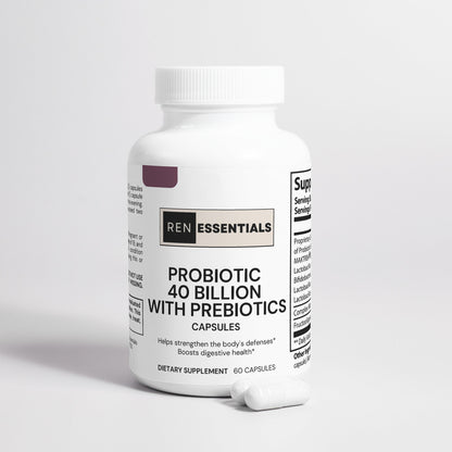 Probiotic 40 Billion with Prebiotics