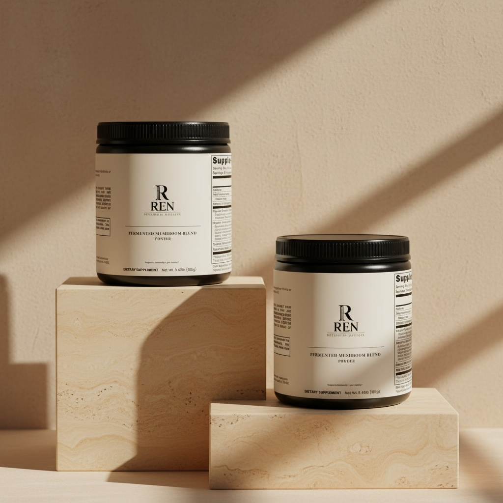 Fermented Mushroom Blend