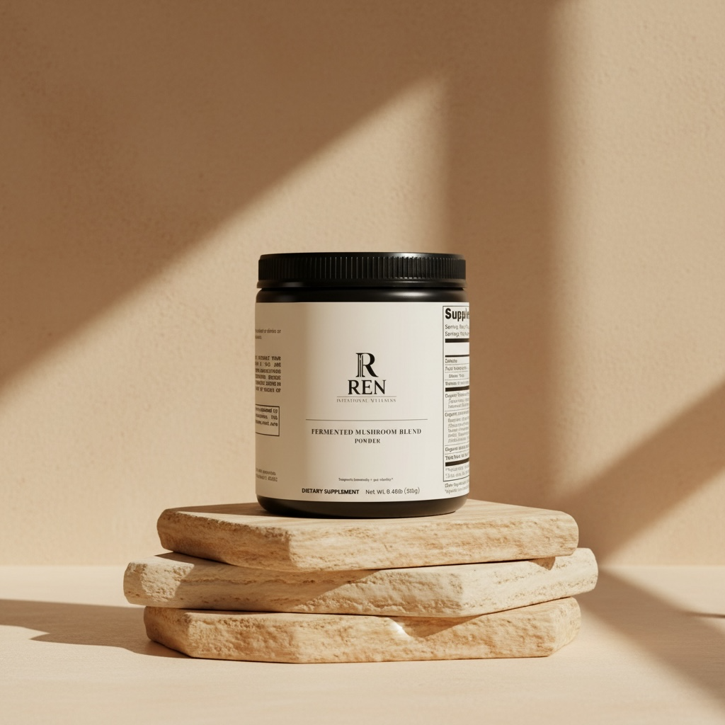 Fermented Mushroom Blend