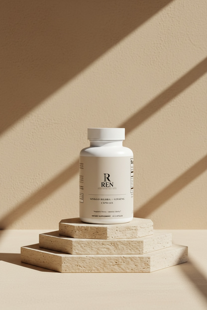 Ginkgo Biloba + Ginseng
