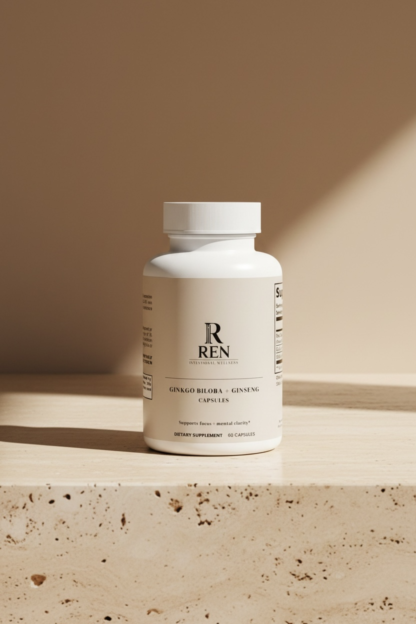 Ginkgo Biloba + Ginseng