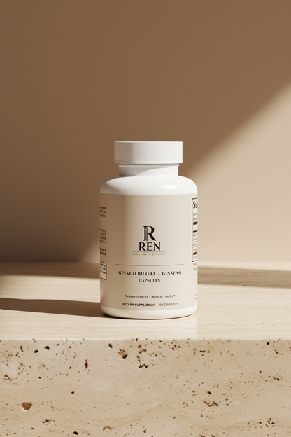 Ginkgo Biloba + Ginseng