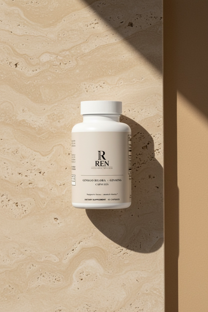 Ginkgo Biloba + Ginseng