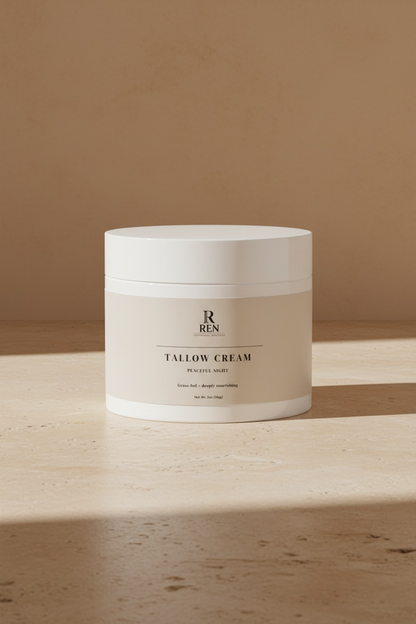 Tallow Cream Peaceful Night