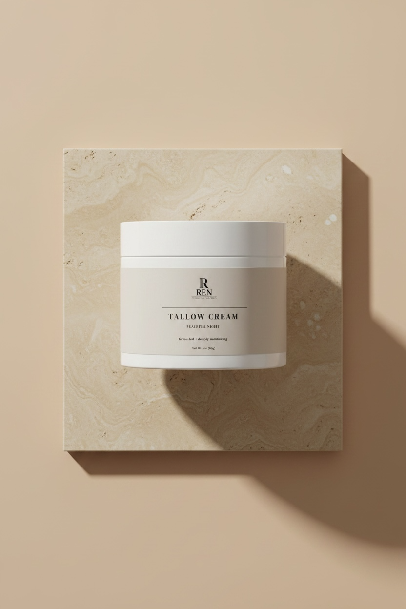 Tallow Cream Peaceful Night