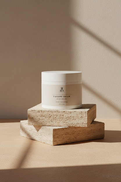 Tallow Cream Orange & Bergamot