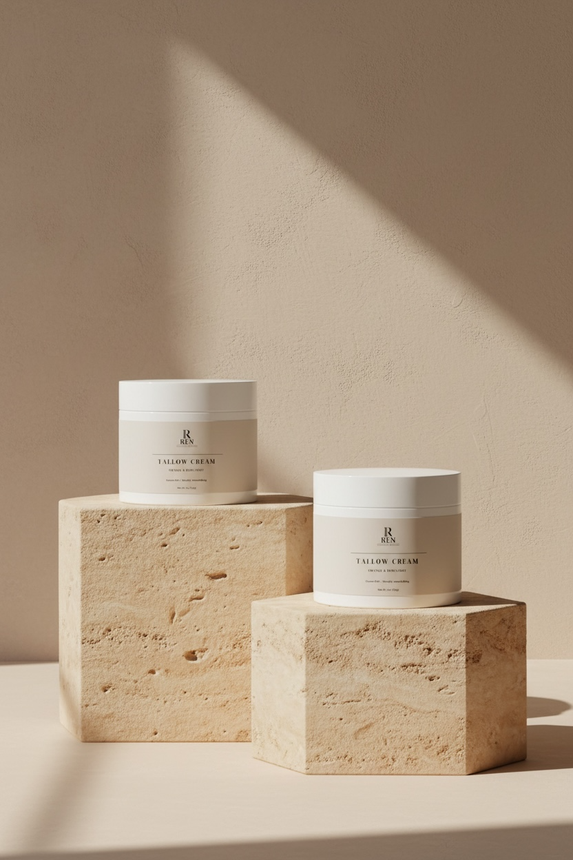 Tallow Cream Orange & Bergamot